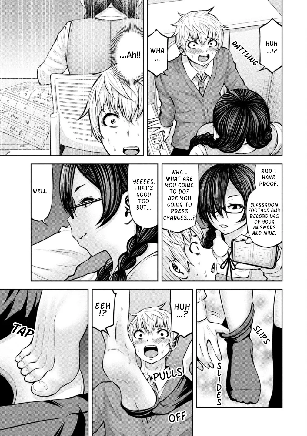 Adamasu No Majotachi - Page 31