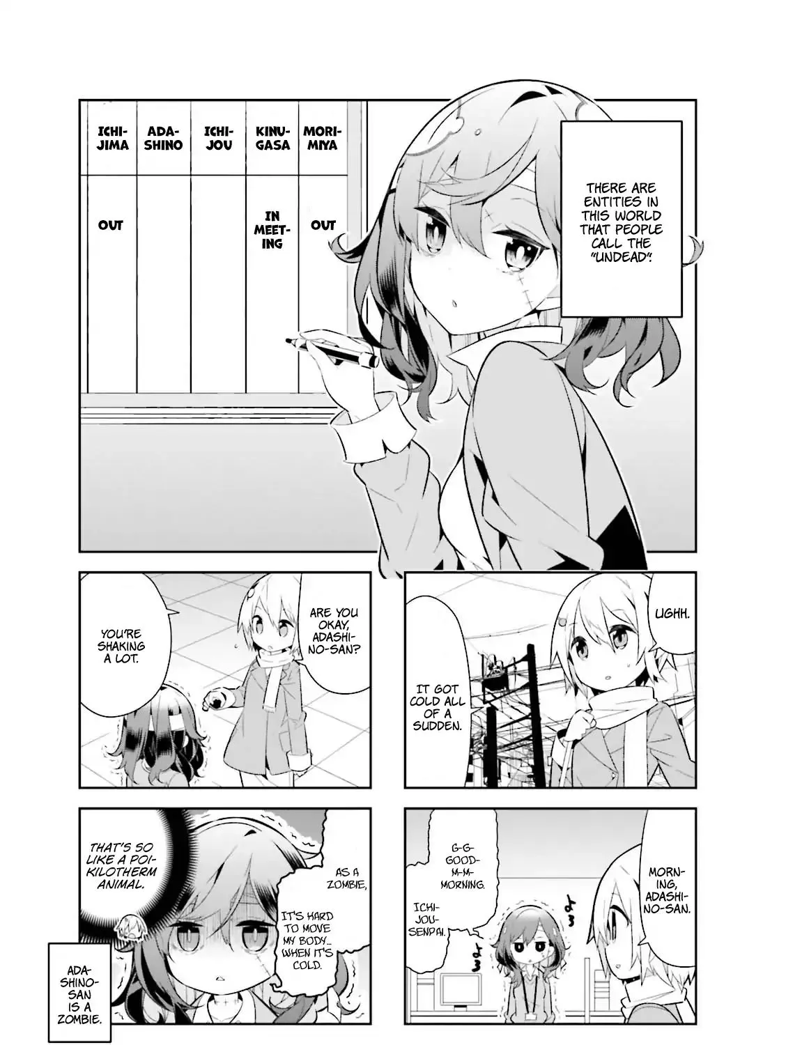 Adashino-san wa Sude ni Shinderu Chapter 3 page 2 - MangaKakalot