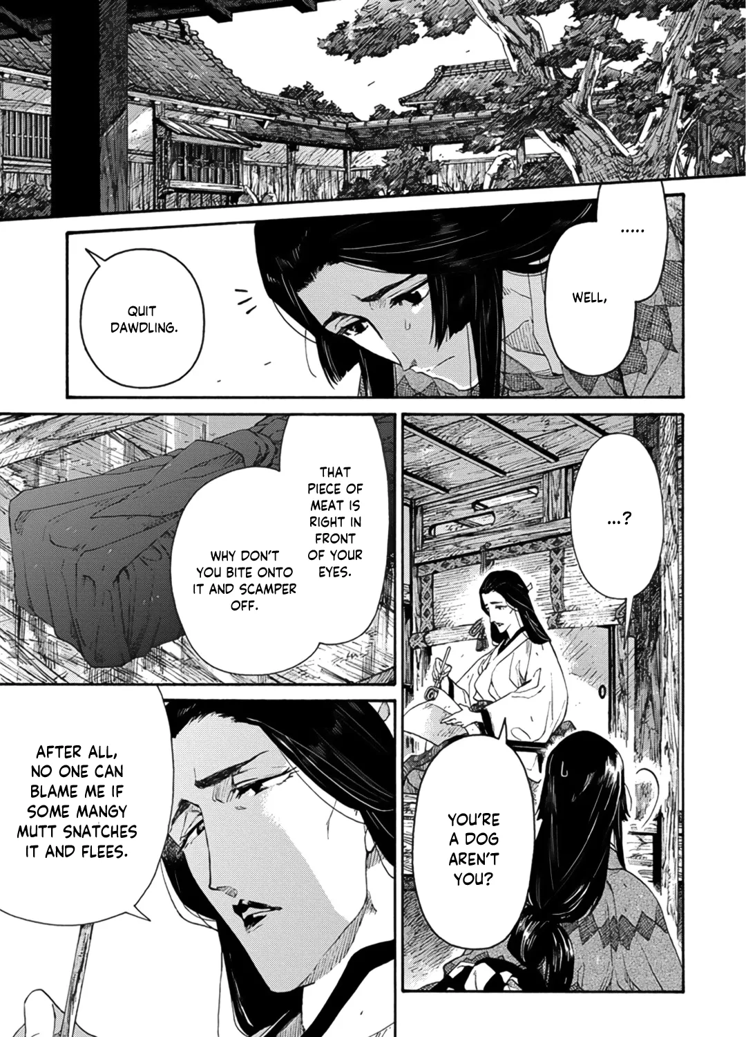 Adatsubaki Yugamite Haguruma - Page 92