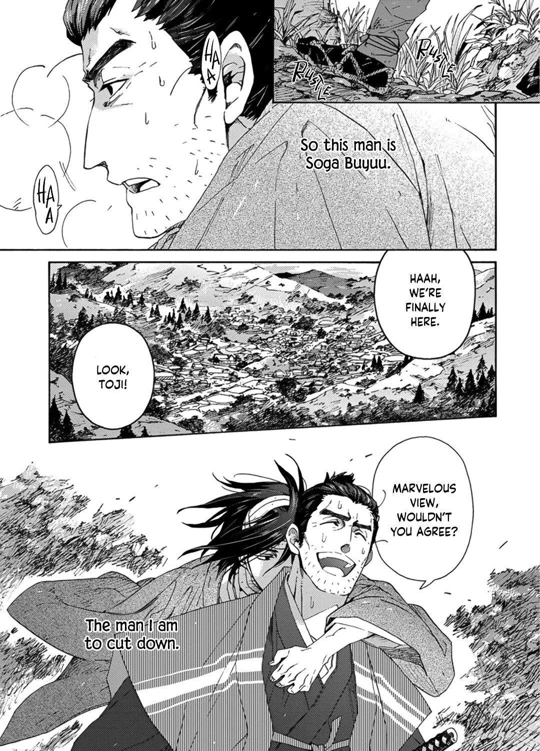 Adatsubaki Yugamite Haguruma - Page 36