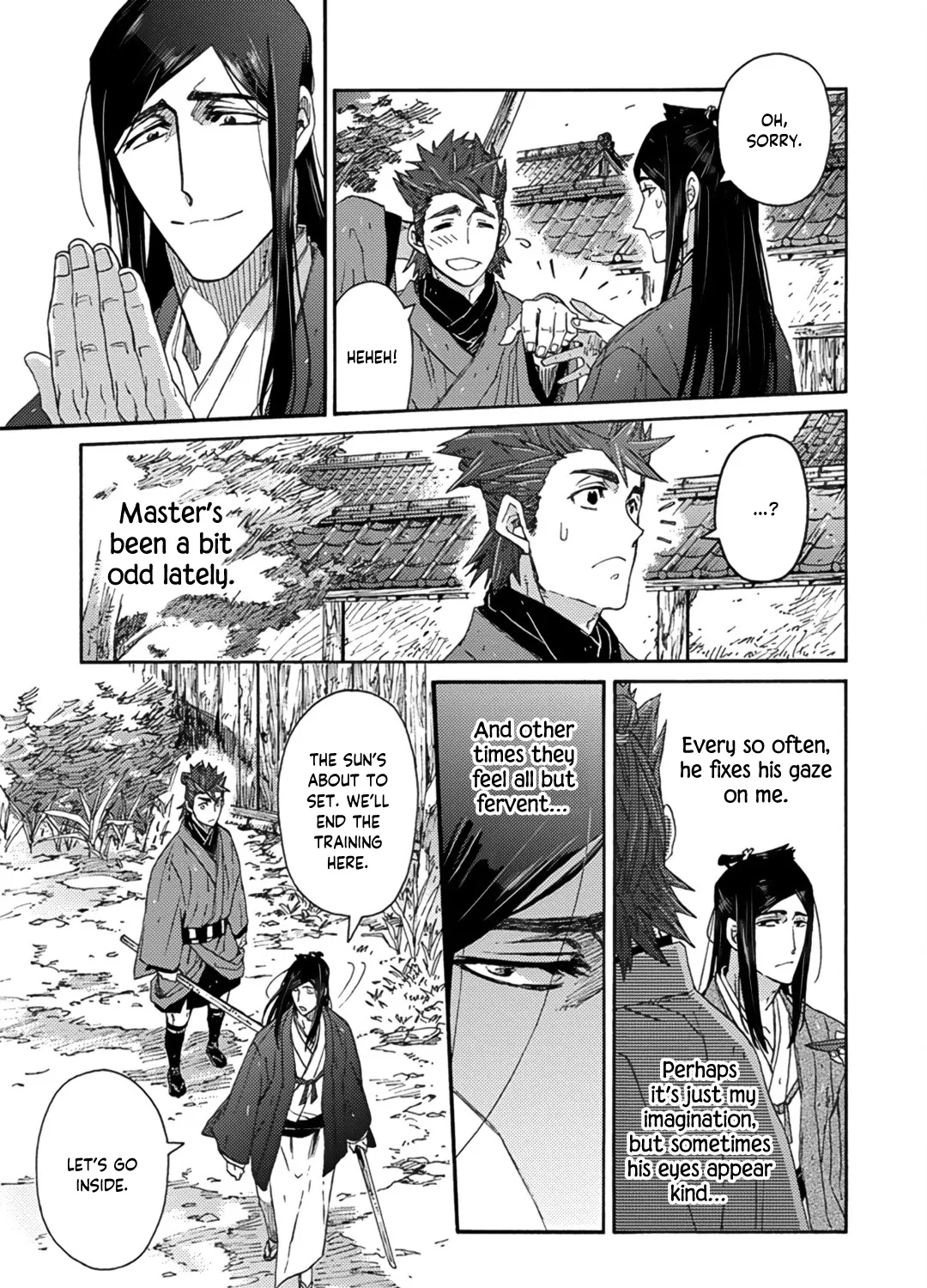 Adatsubaki Yugamite Haguruma - Page 118