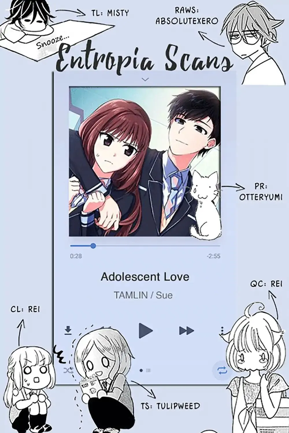 Adolescent Love Chapter 1 page 1 - MangaKakalot