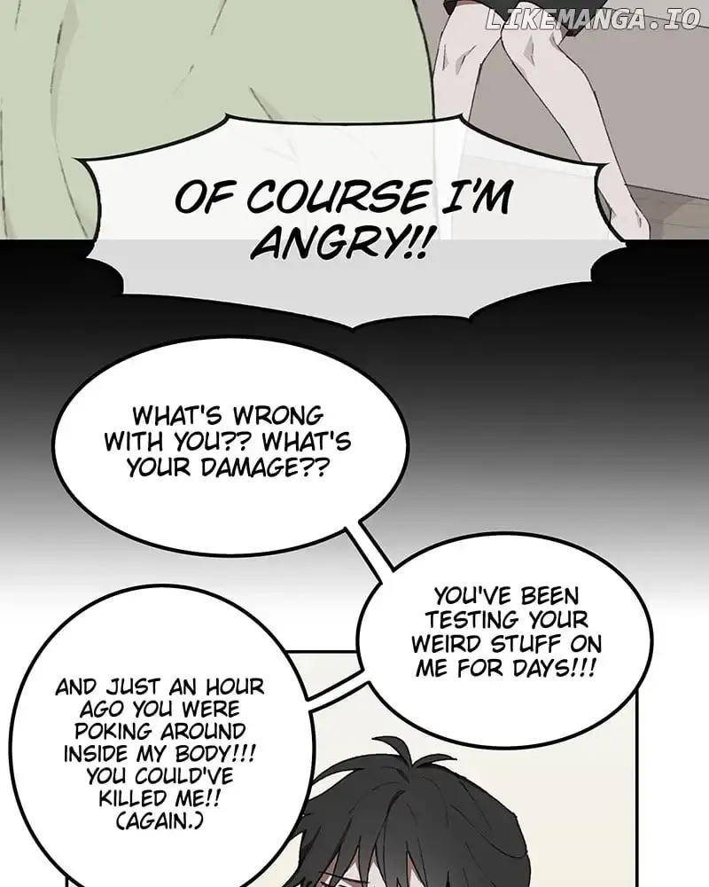 Adopting A Zombie - Page 33