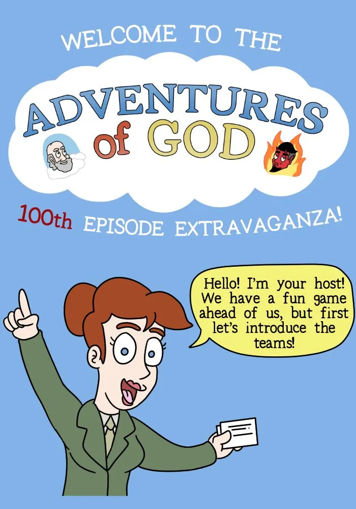 Adventures of God - Page 1