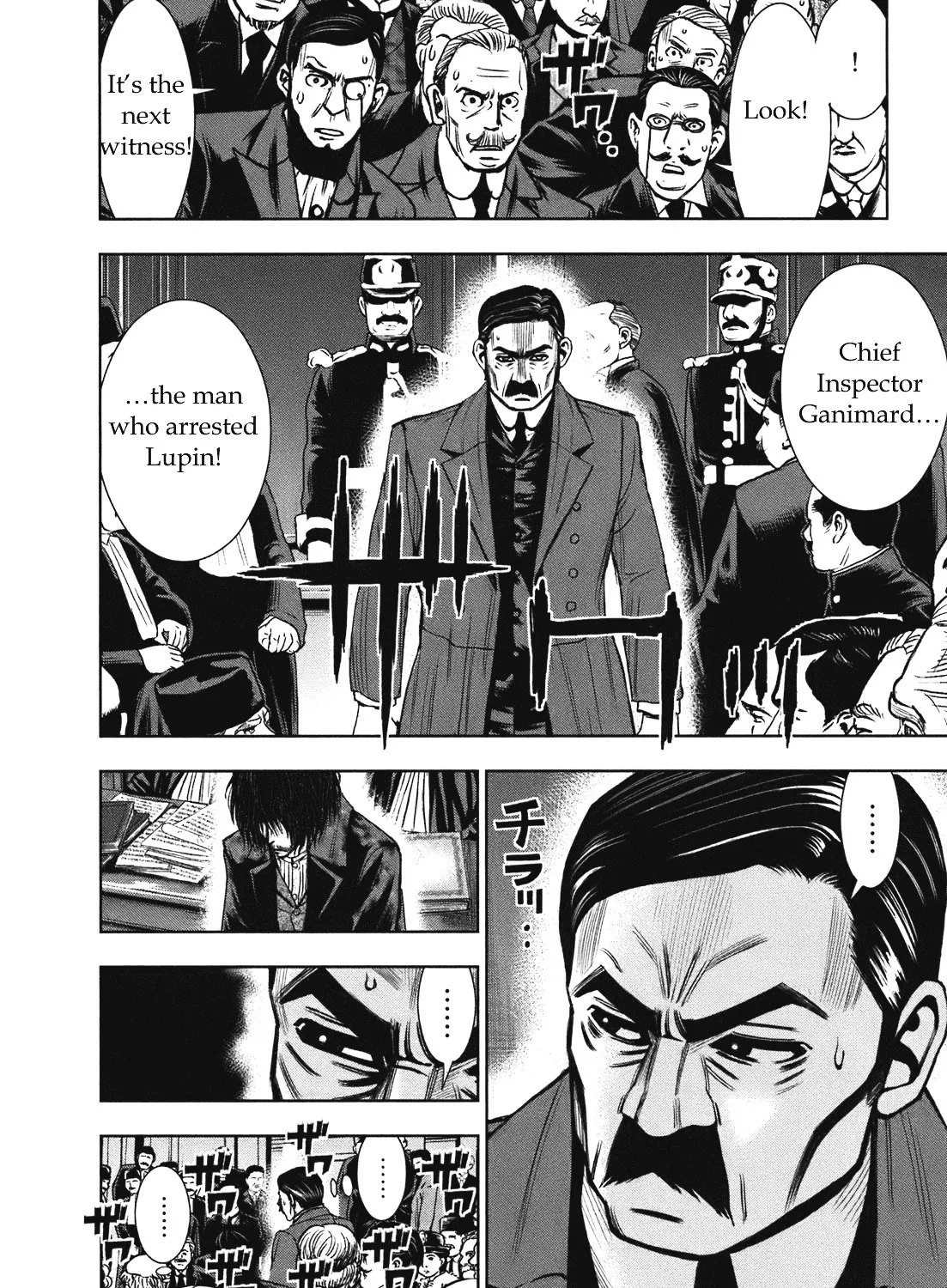 Adventurier: Shinyaku Arsene Lupin Chapter 5 page 33 - MangaKakalot