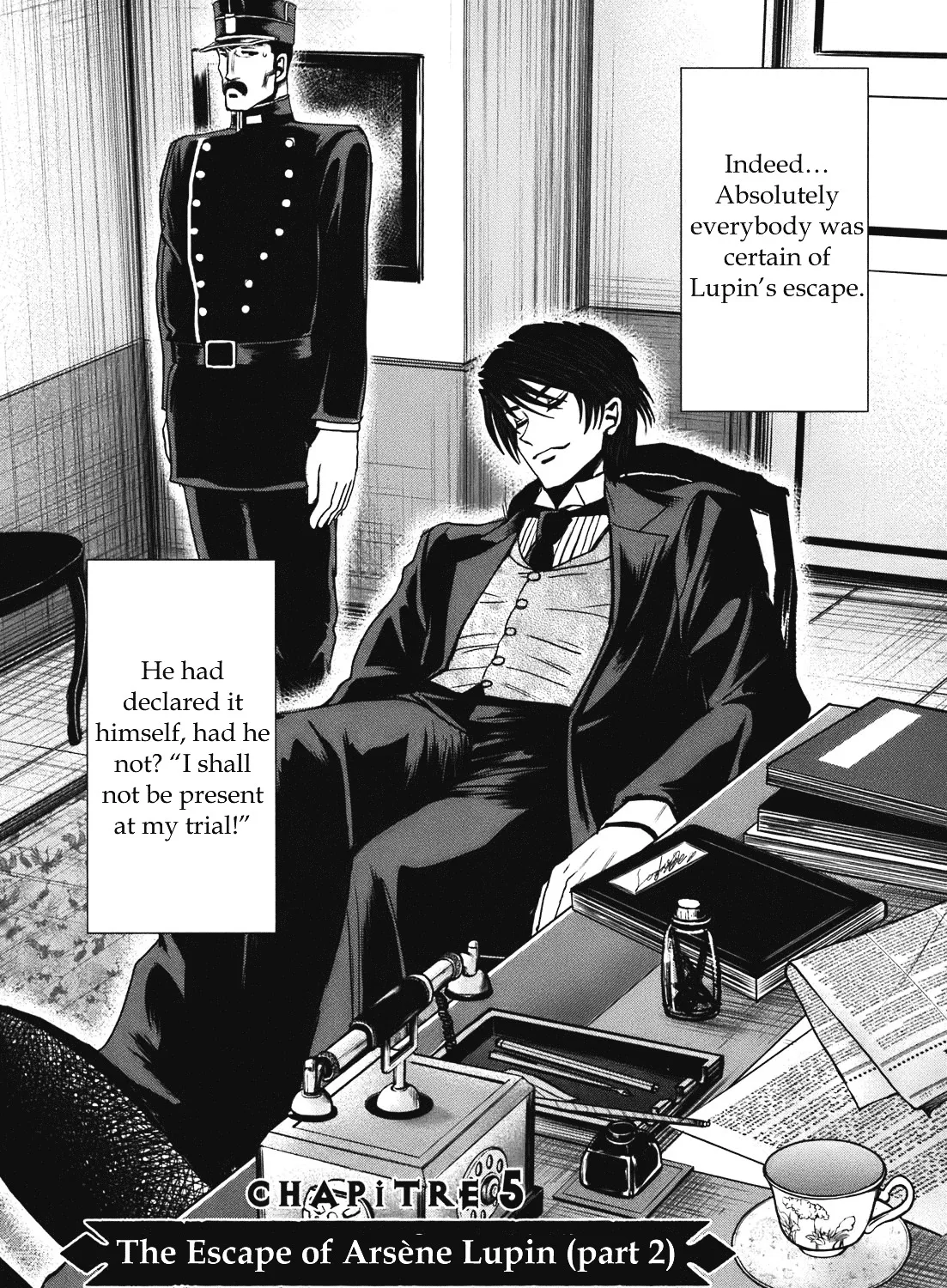 Adventurier: Shinyaku Arsene Lupin Chapter 5 page 5 - MangaKakalot