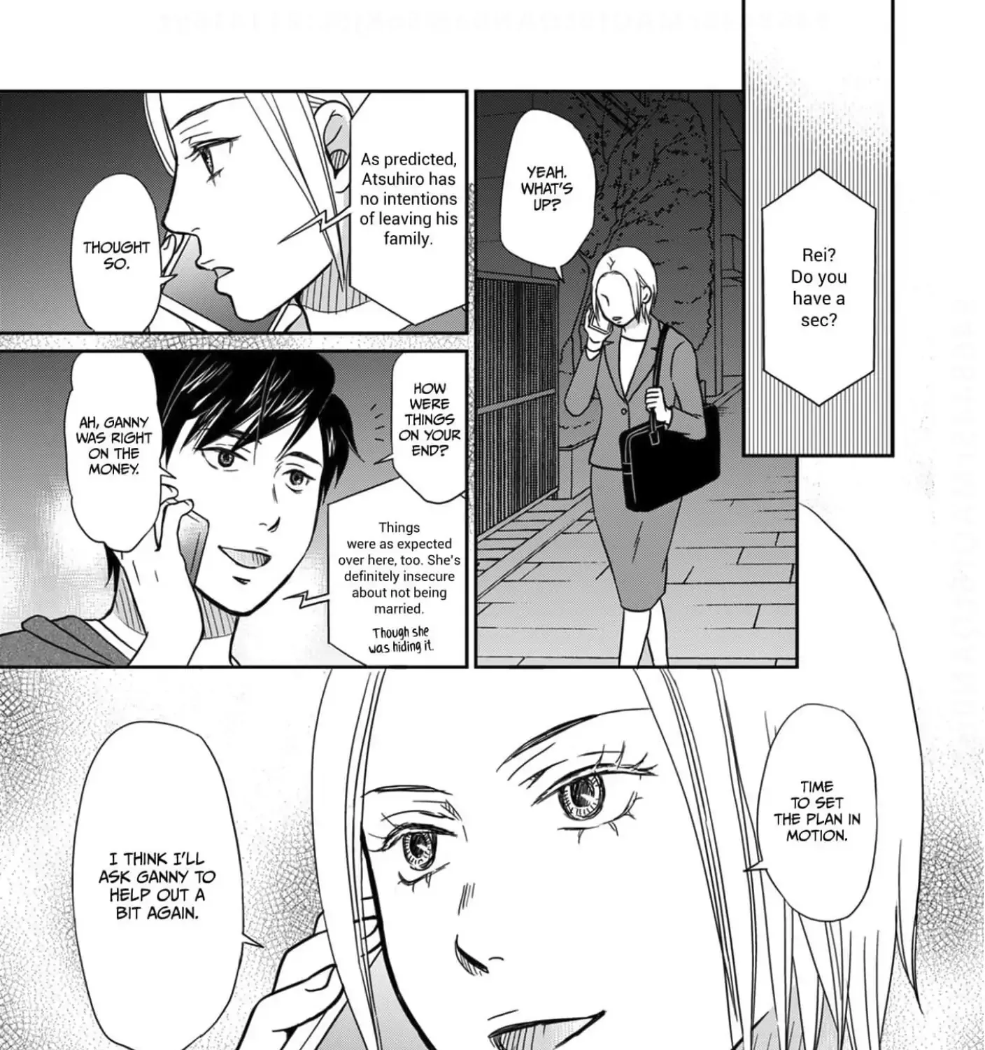 Affair Ender Rei Chapter 11 page 38 - MangaKakalot