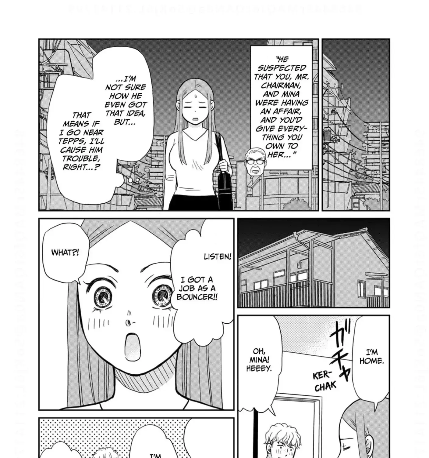 Affair Ender Rei Chapter 14 page 17 - MangaKakalot