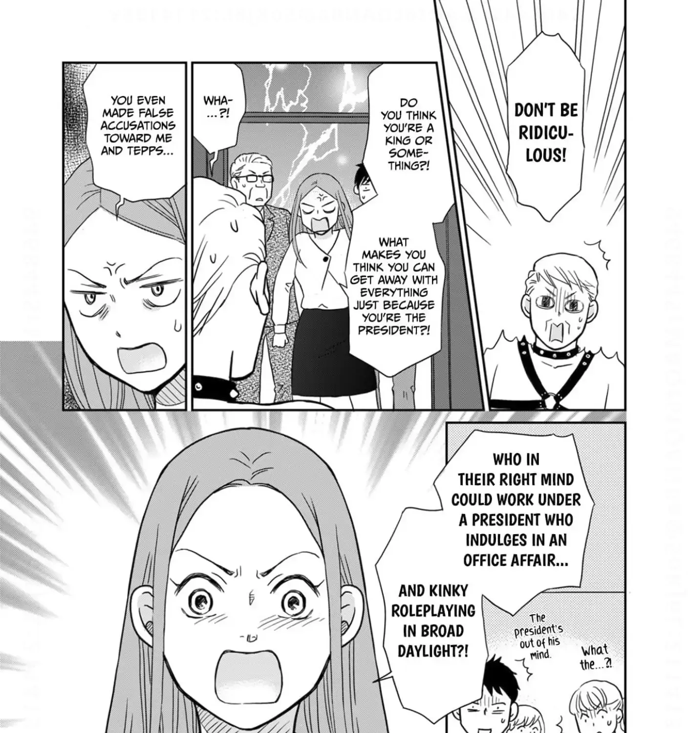 Affair Ender Rei Chapter 15 page 41 - MangaKakalot