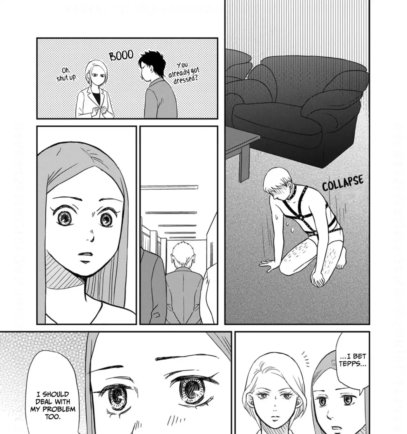 Affair Ender Rei Chapter 15 page 45 - MangaKakalot