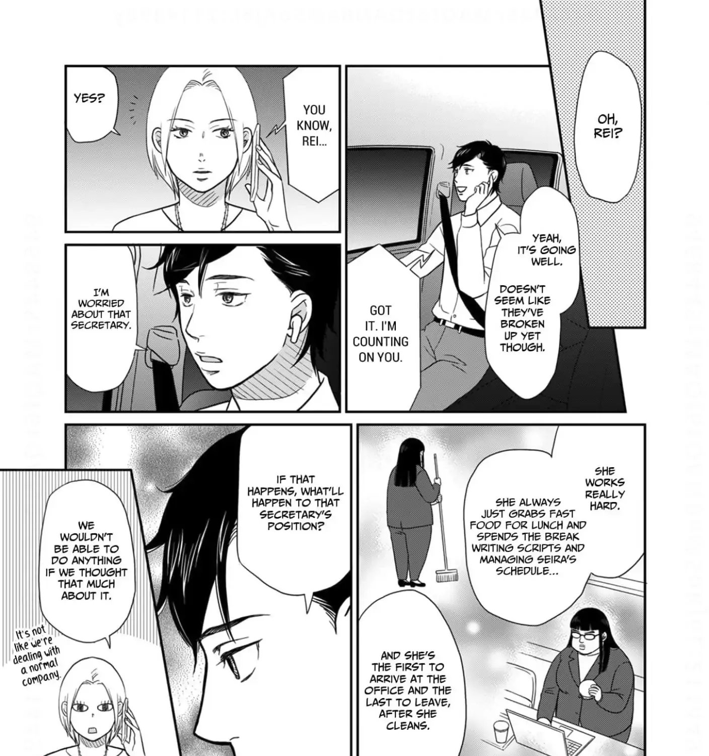 Affair Ender Rei Chapter 20 page 37 - MangaKakalot