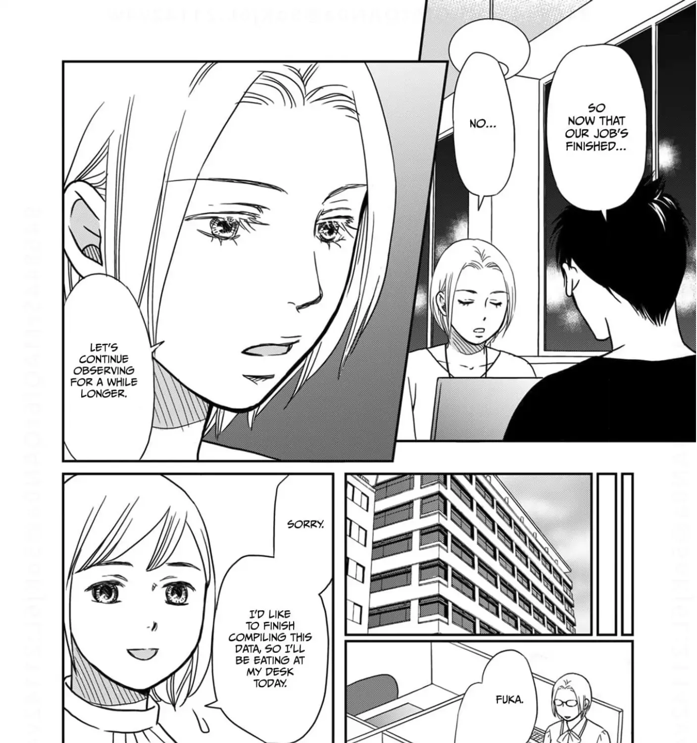 Affair Ender Rei Chapter 7 page 60 - MangaNato