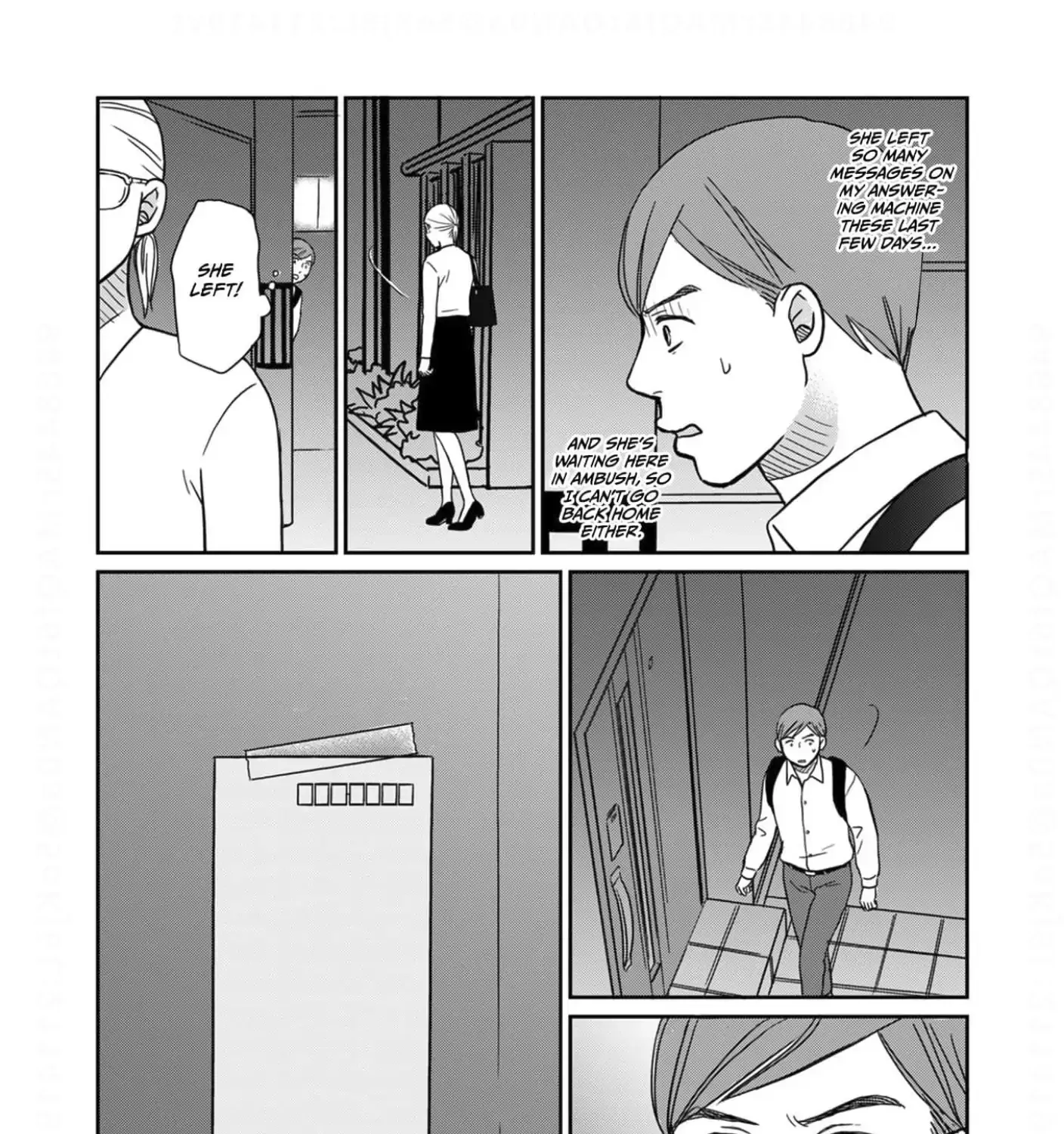 Affair Ender Rei Chapter 9 page 31 - MangaNato