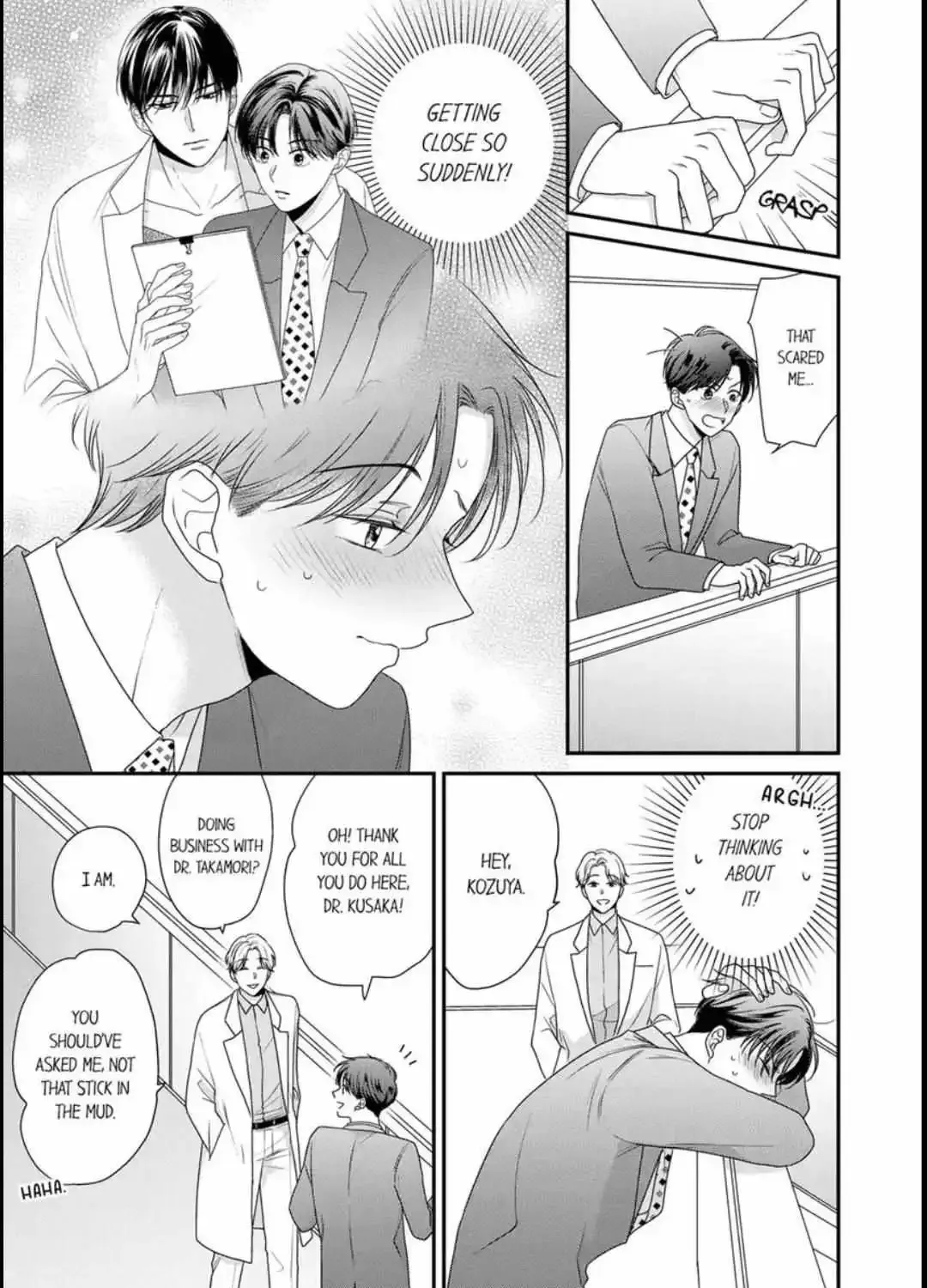 Affectionate Sex Is Outside The Contract, Dr. Takamori! - Page 1