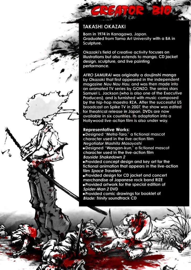 Afro Samurai - Page 6