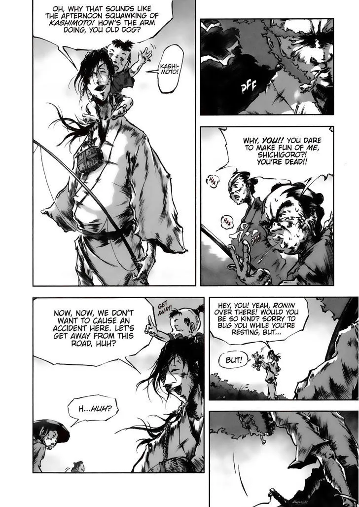 Afro Samurai Chapter 2 page 5 - MangaKakalot