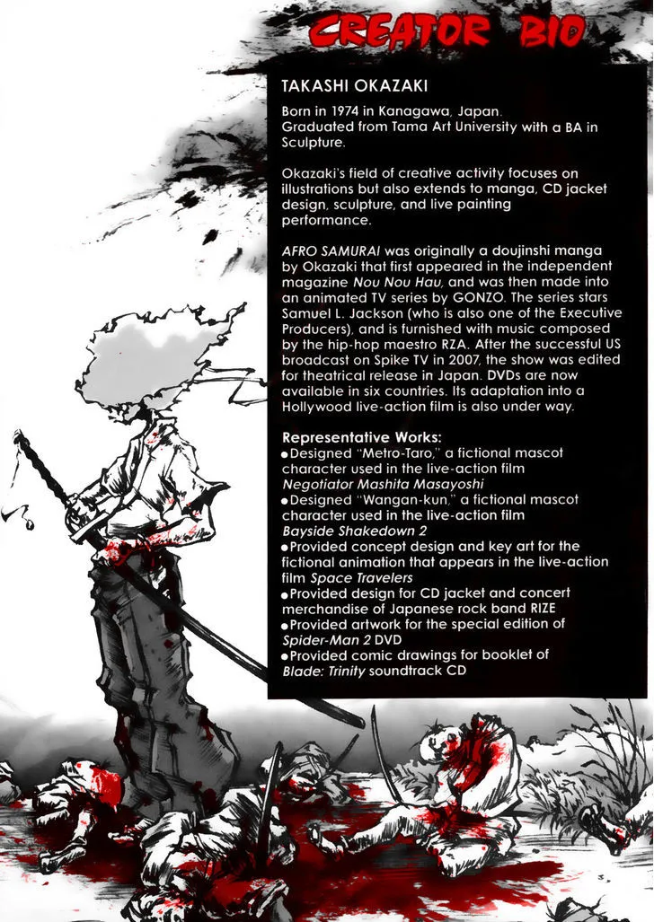 Afro Samurai - Page 8