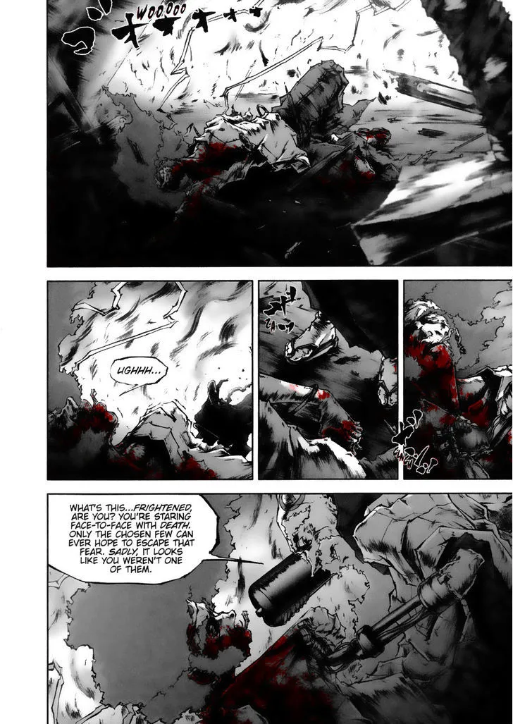 Afro Samurai Chapter 5 page 19 - MangaKakalot