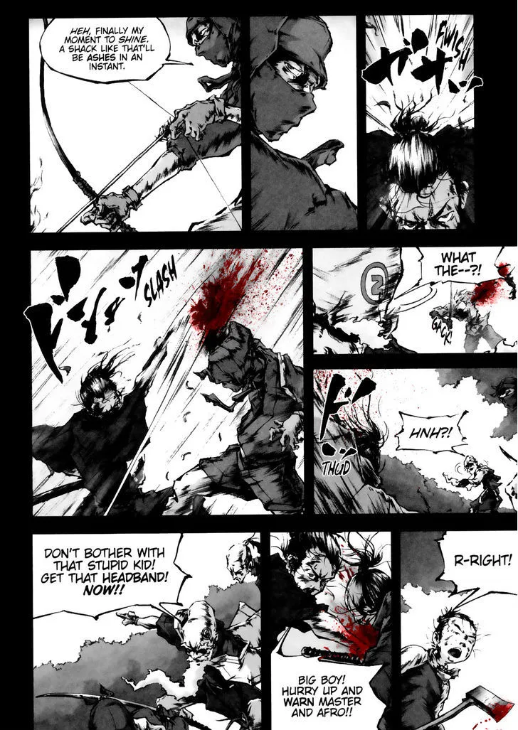 Afro Samurai - Page 10