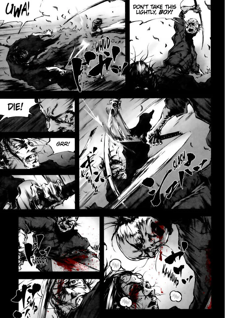 Afro Samurai - Page 11