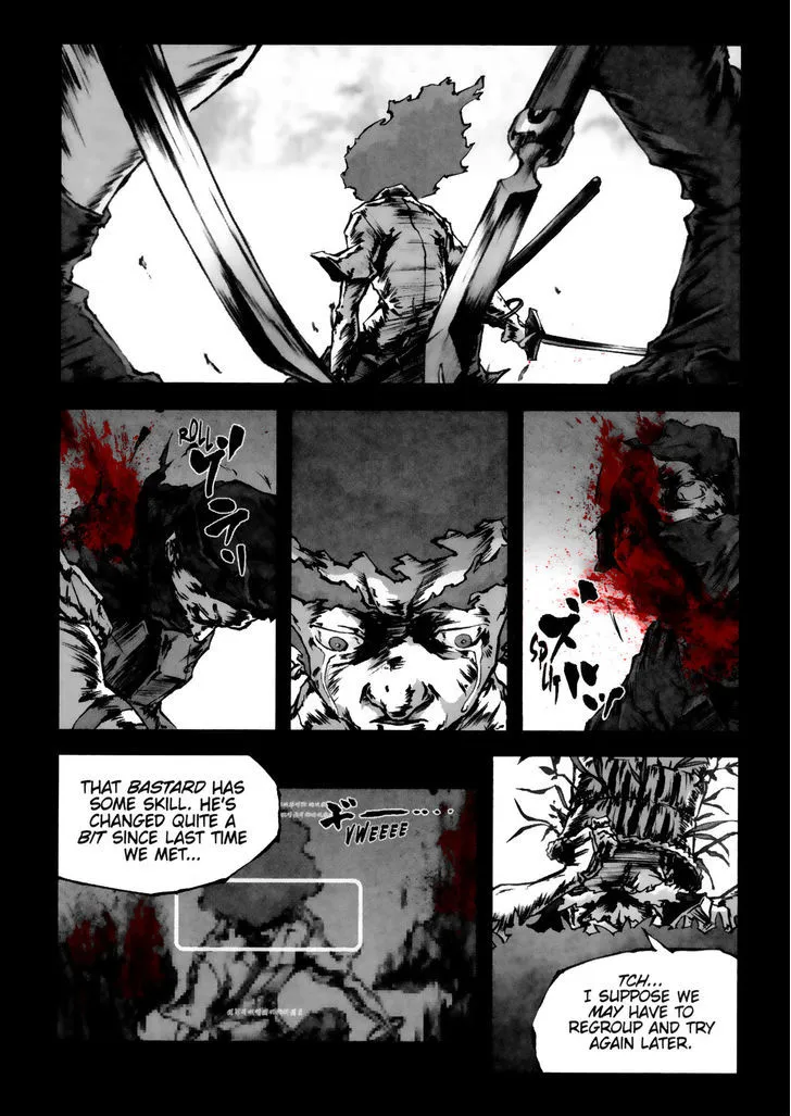 Afro Samurai - Page 19