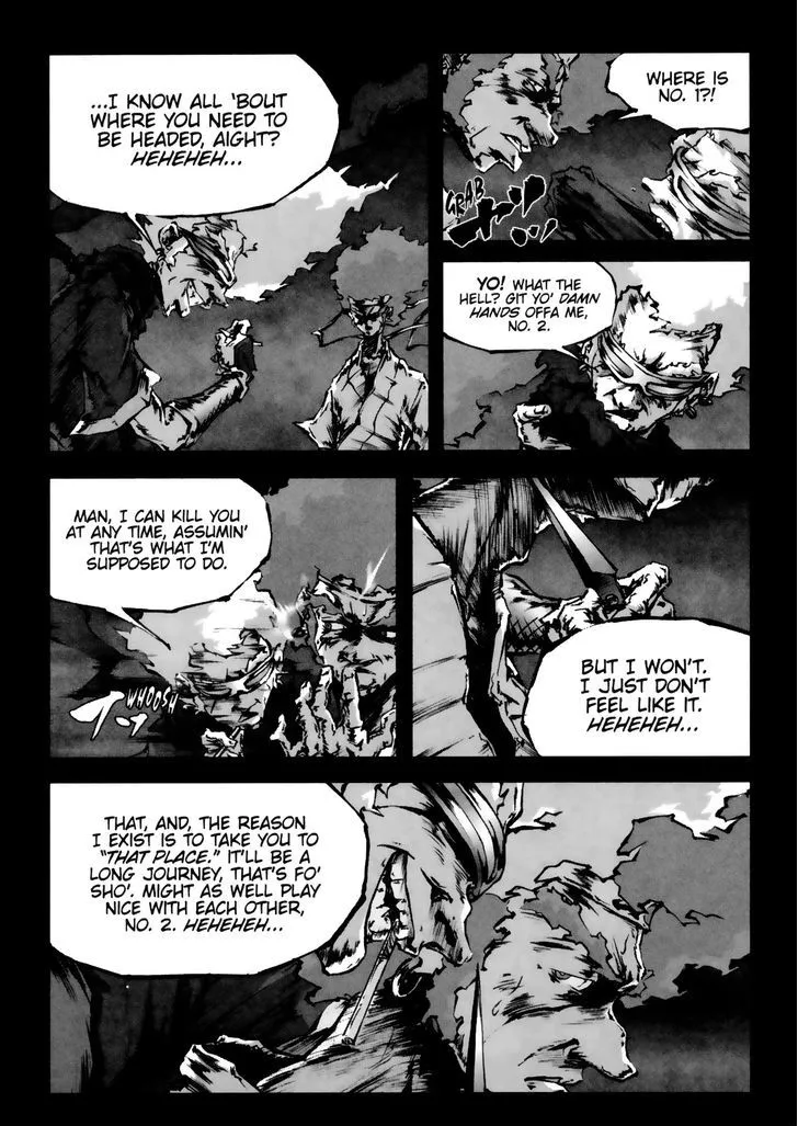 Afro Samurai - Page 25