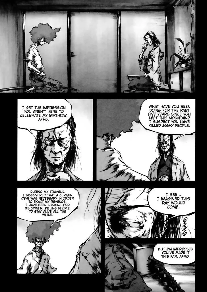 Afro Samurai - Page 3