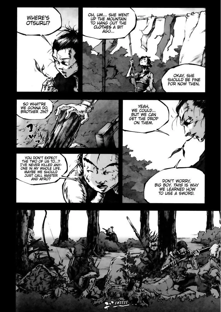 Afro Samurai - Page 6