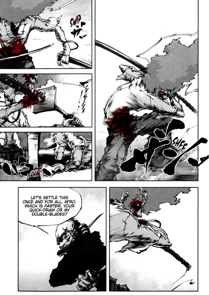 Afro Samurai - Page 17