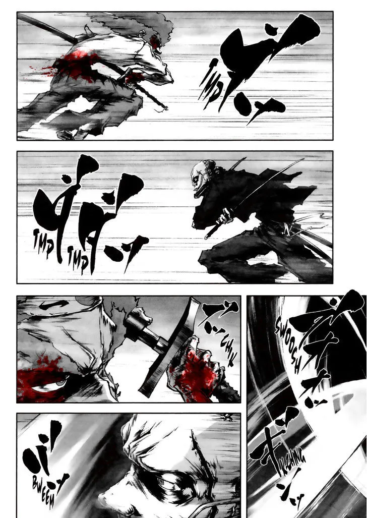 Afro Samurai - Page 18