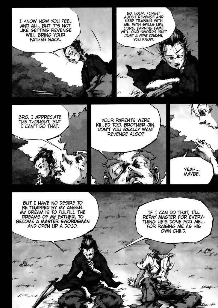 Afro Samurai - Page 20