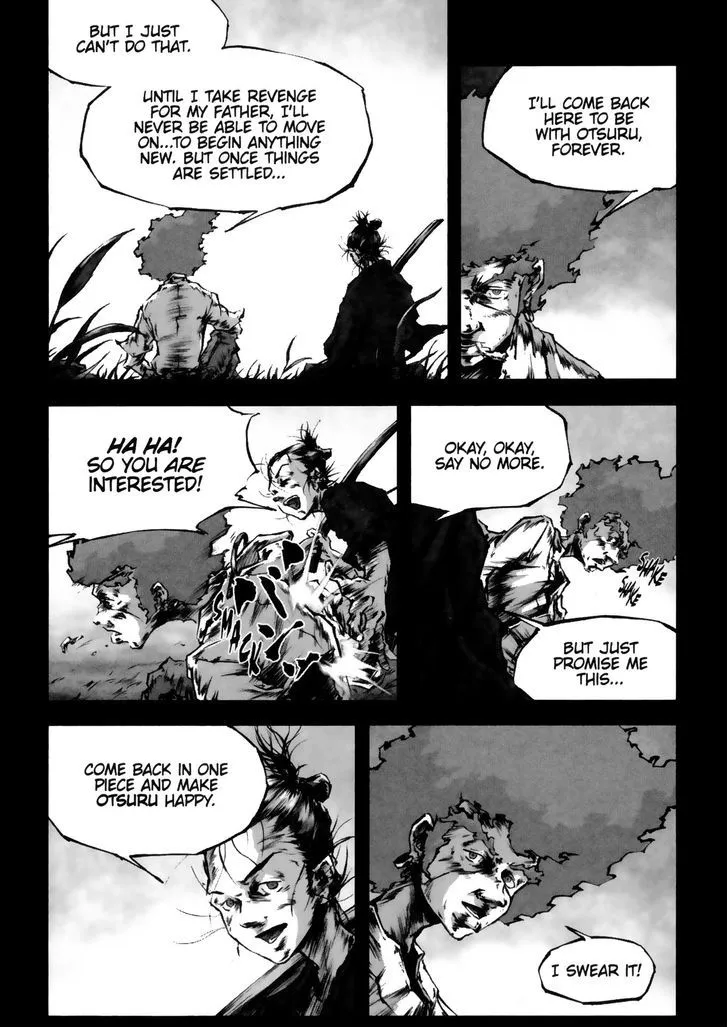 Afro Samurai - Page 22