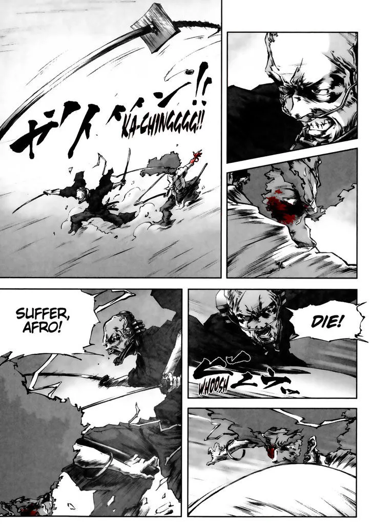 Afro Samurai - Page 23