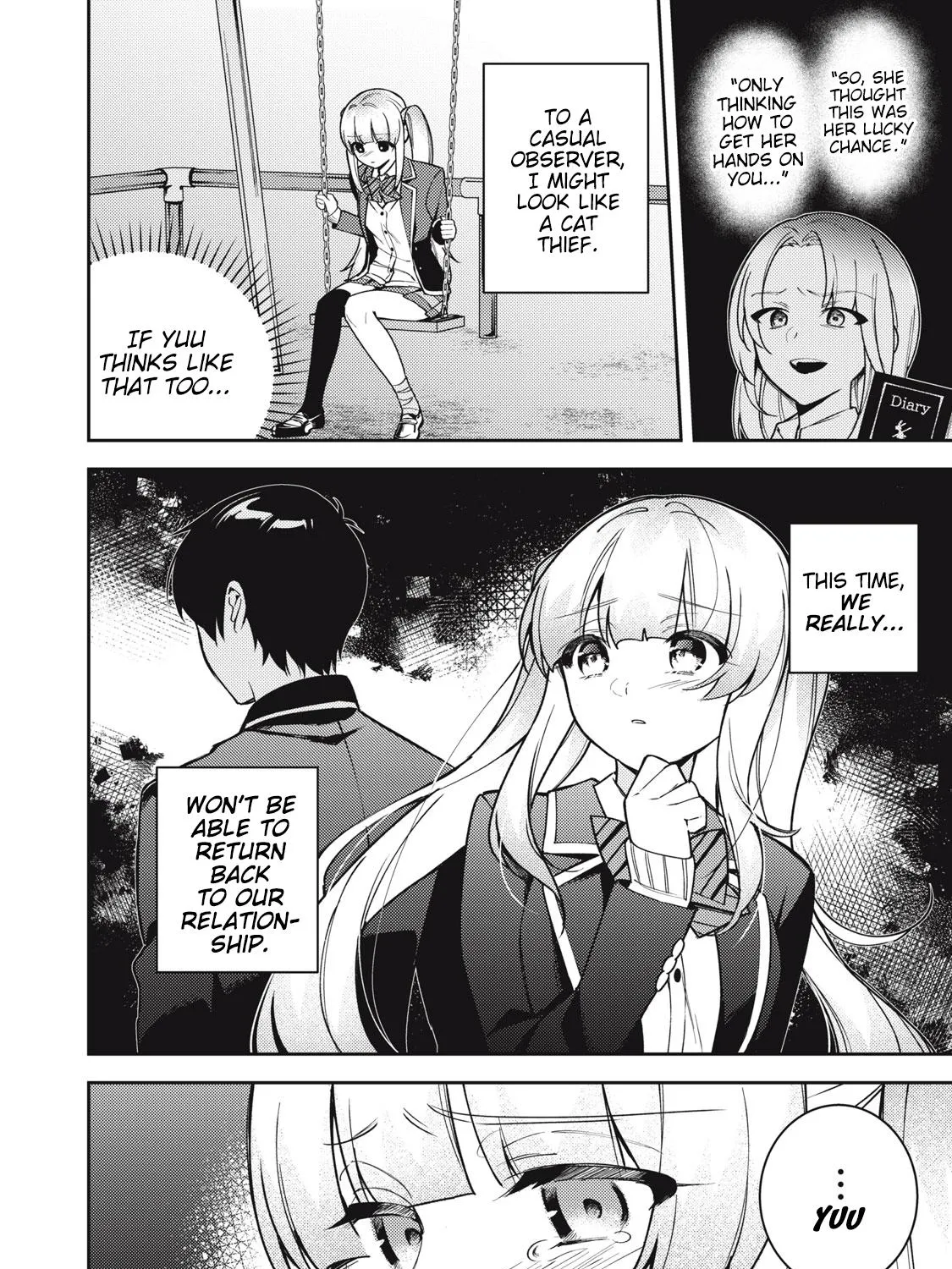 After a heartbreak, My Bitter Childhood Friend Is Now Sweet Like Sugar Chapter 11 page 8 - MangaKakalot