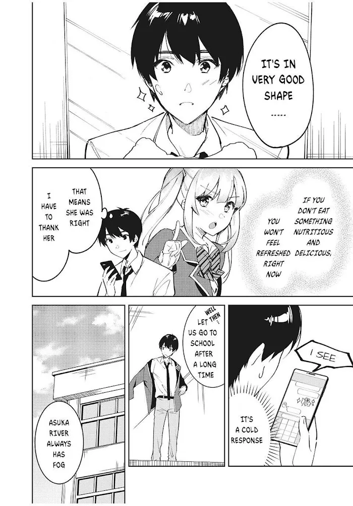 After a heartbreak, My Bitter Childhood Friend Is Now Sweet Like Sugar Chapter 2.1 page 7 - MangaKakalot