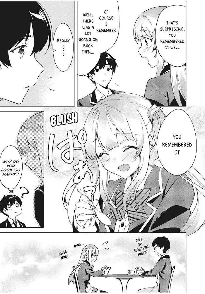 After a heartbreak, My Bitter Childhood Friend Is Now Sweet Like Sugar Chapter 2.2 page 5 - MangaKakalot