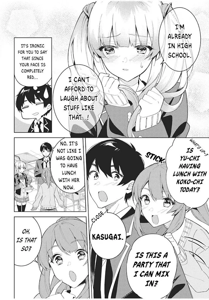 After a heartbreak, My Bitter Childhood Friend Is Now Sweet Like Sugar Chapter 3.1 page 9 - MangaKakalot