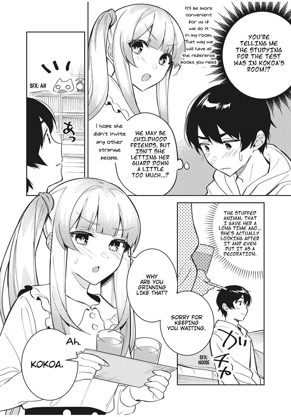 After a heartbreak, My Bitter Childhood Friend Is Now Sweet Like Sugar Chapter 4.1 page 13 - MangaKakalot