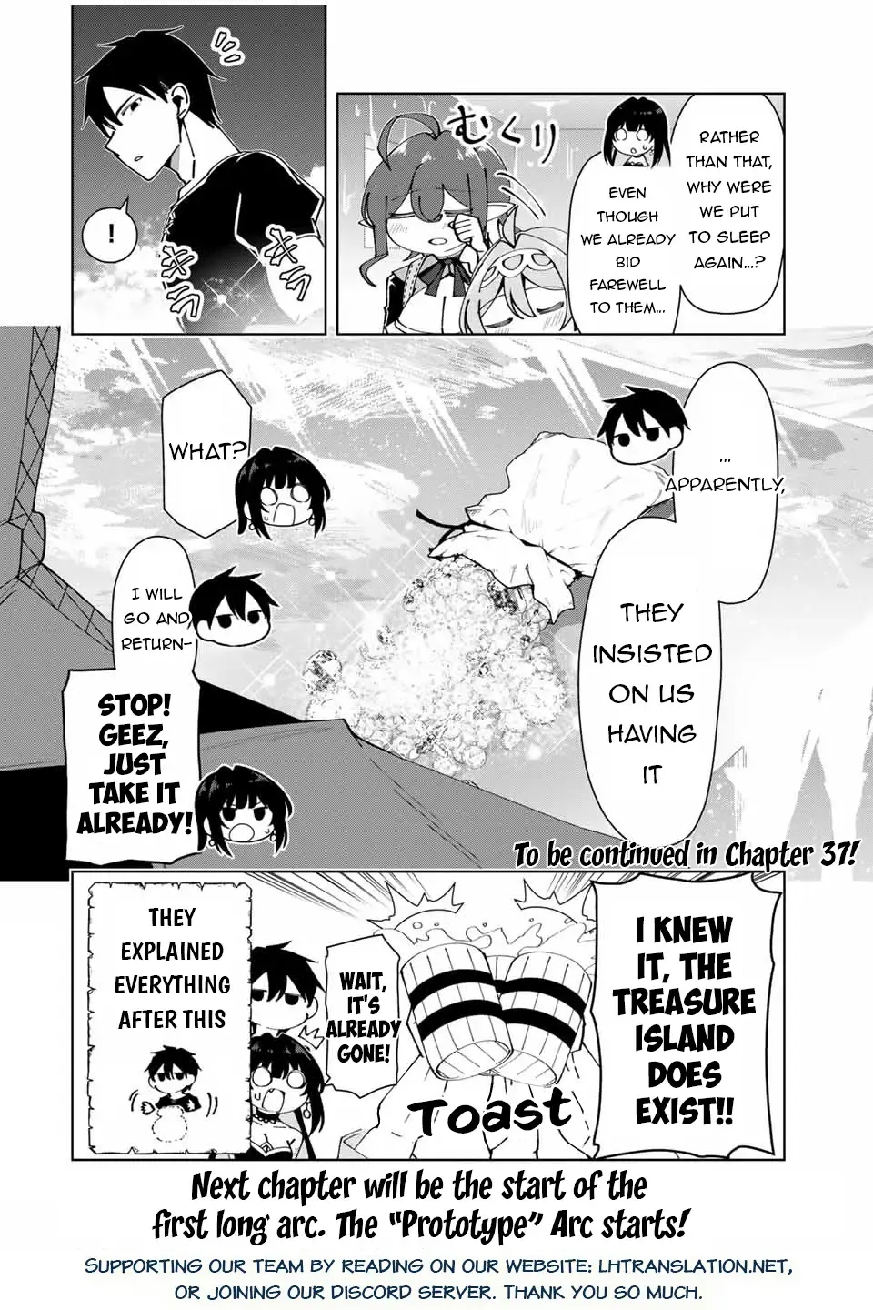 After Being Called a Hero: The Unrivaled Man Starts a Family Chapter 36 page 25 - MangaKakalot