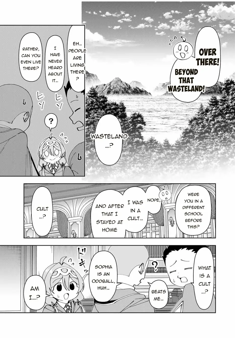 After Being Called a Hero: The Unrivaled Man Starts a Family Chapter 56 page 8 - MangaKakalot