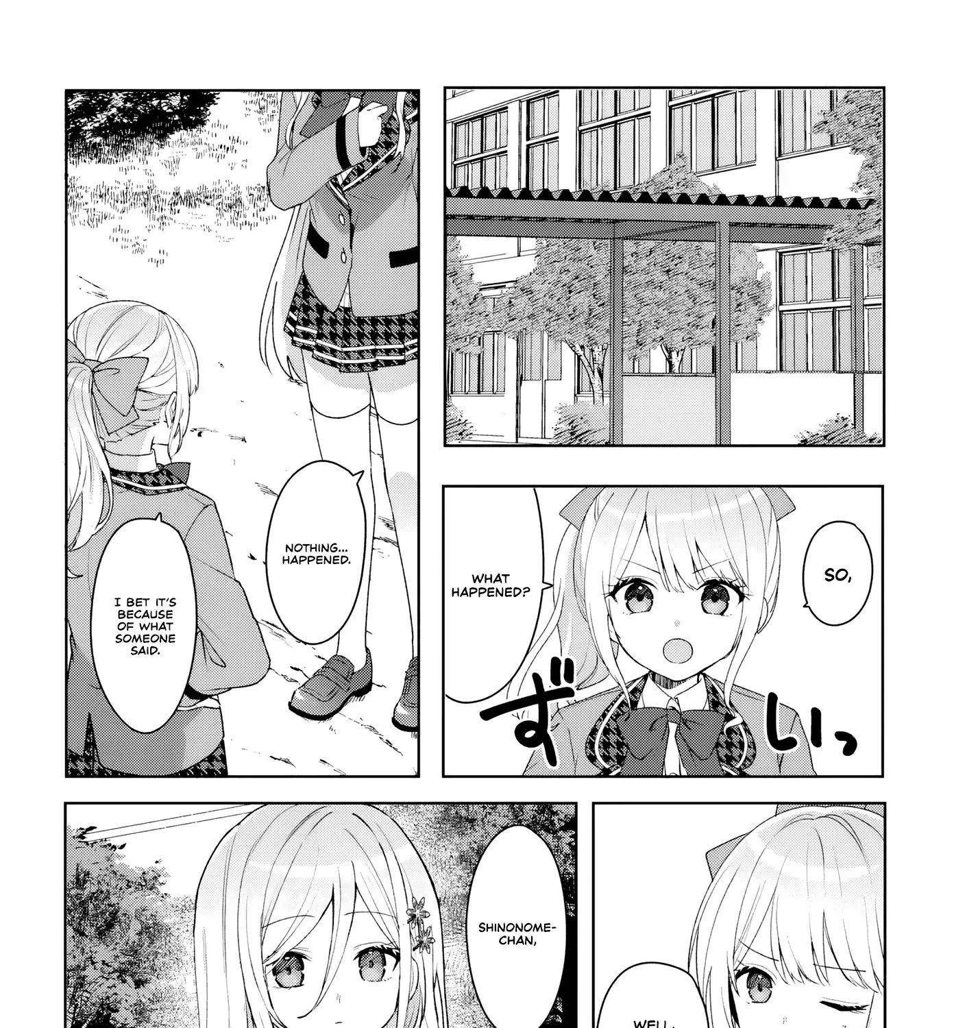 After I Save The Ice Princess From Another School From A Mol*Ster, We Started As Friends Chapter 5 page 11 - MangaNato