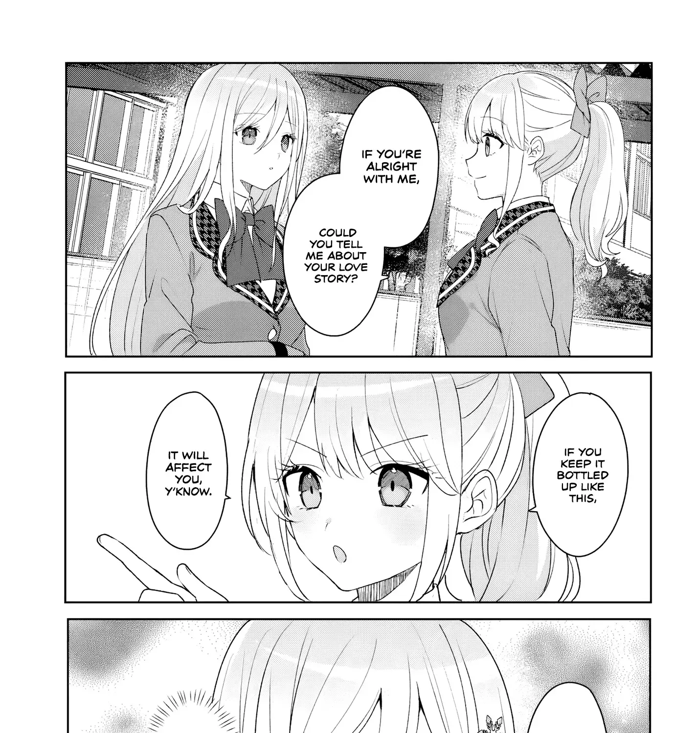 After I Save The Ice Princess From Another School From A Mol*Ster, We Started As Friends Chapter 5 page 17 - MangaNato