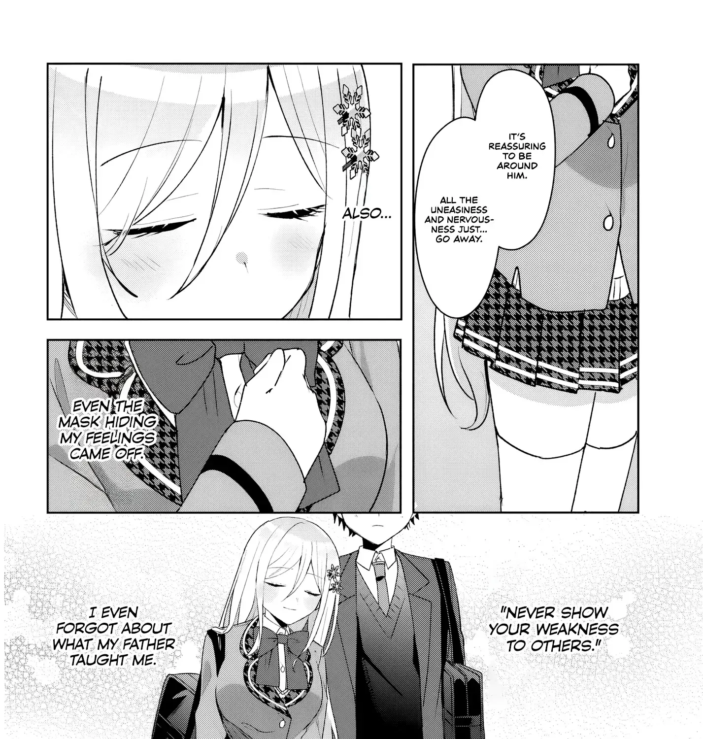 After I Save The Ice Princess From Another School From A Mol*Ster, We Started As Friends Chapter 5 page 23 - MangaNato