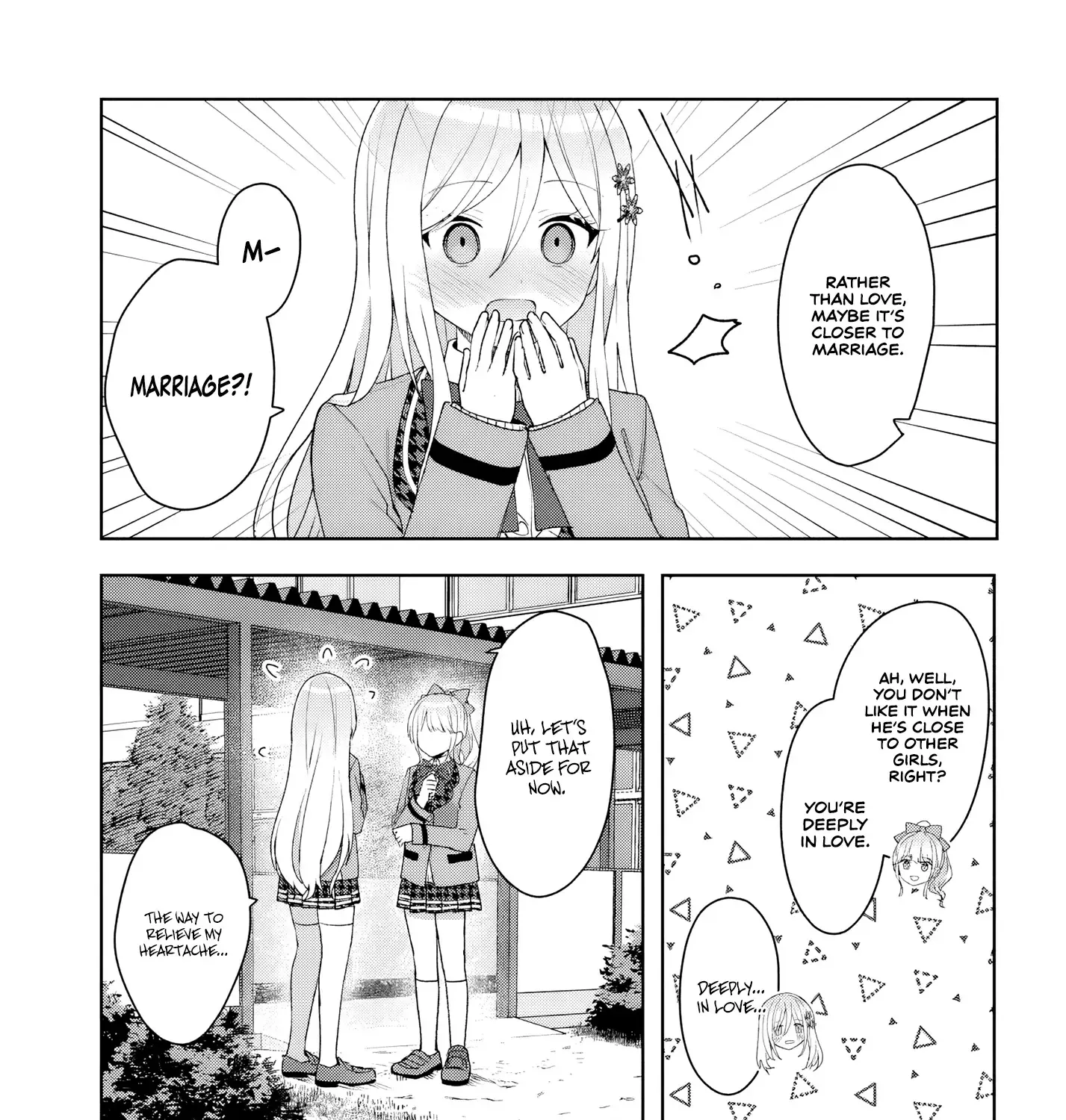 After I Save The Ice Princess From Another School From A Mol*Ster, We Started As Friends Chapter 5 page 25 - MangaNato