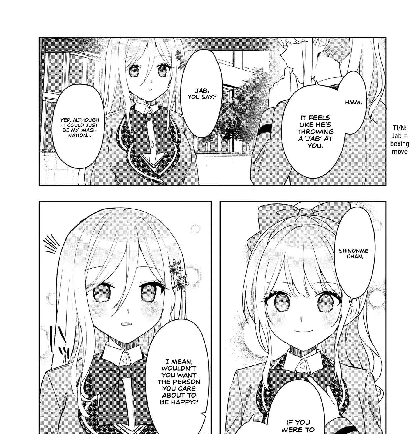 After I Save The Ice Princess From Another School From A Mol*Ster, We Started As Friends Chapter 5 page 29 - MangaNato