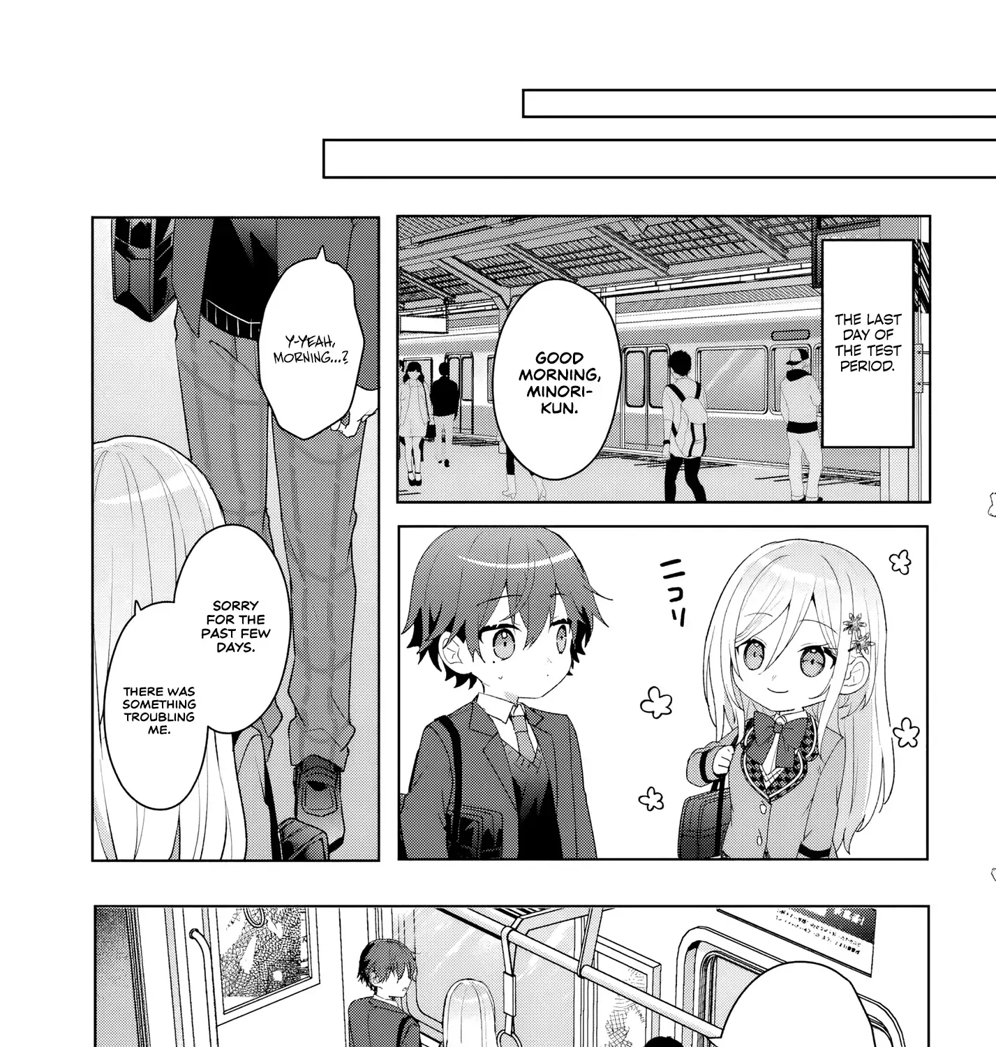 After I Save The Ice Princess From Another School From A Mol*Ster, We Started As Friends Chapter 5 page 37 - MangaNato