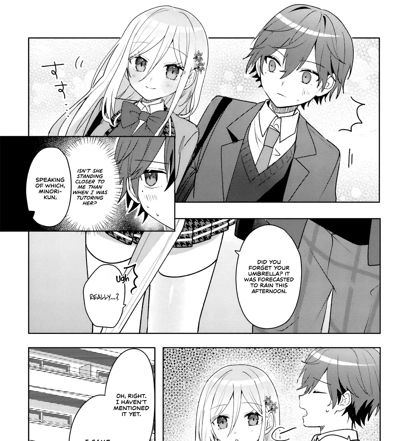 After I Save The Ice Princess From Another School From A Mol*Ster, We Started As Friends Chapter 5 page 39 - MangaNato