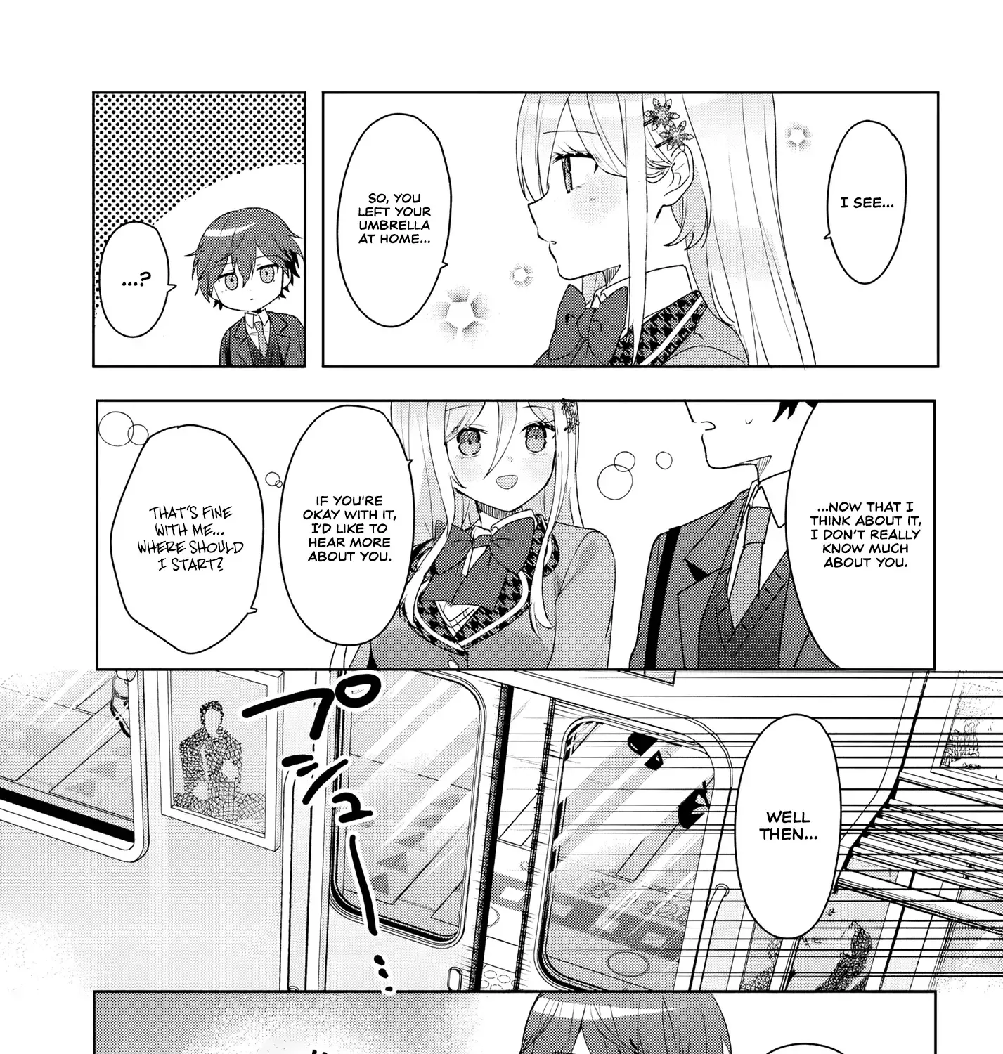 After I Save The Ice Princess From Another School From A Mol*Ster, We Started As Friends Chapter 5 page 41 - MangaNato