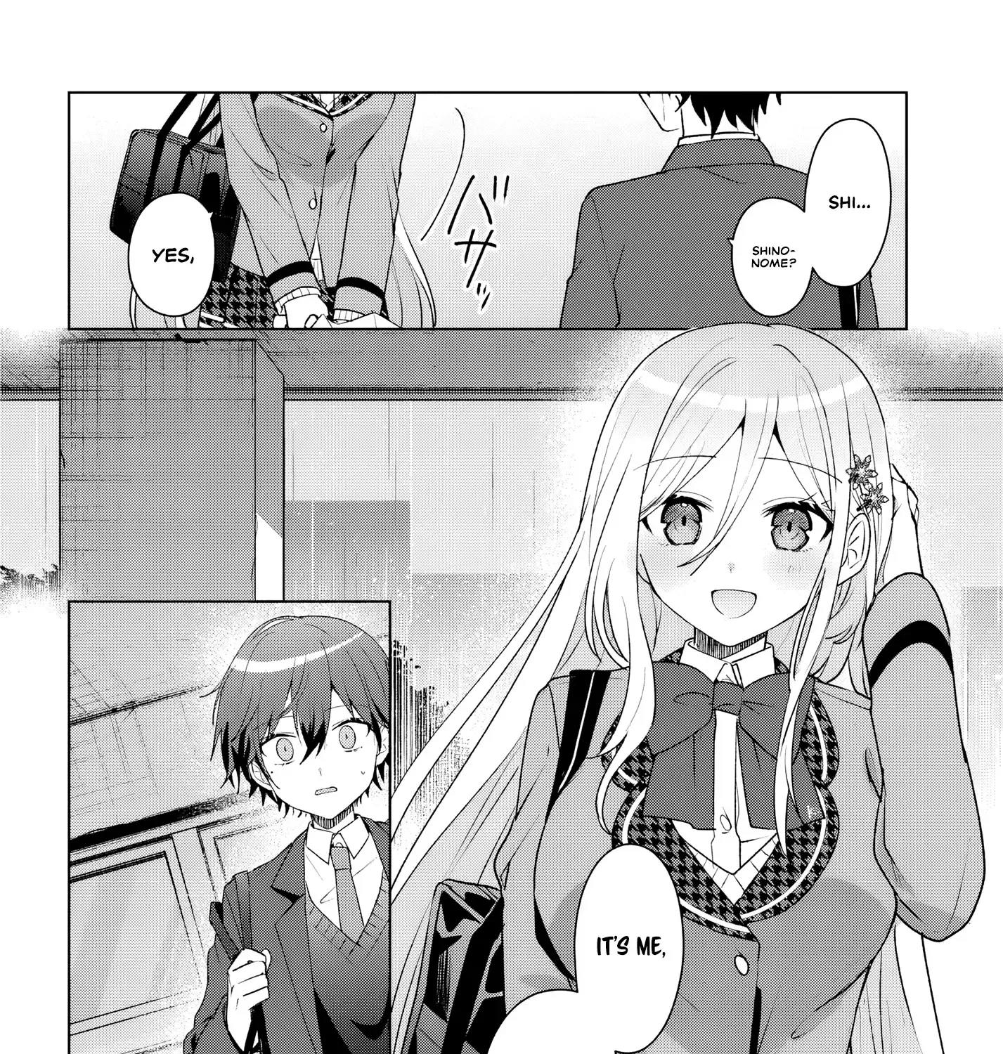 After I Save The Ice Princess From Another School From A Mol*Ster, We Started As Friends Chapter 5 page 55 - MangaNato