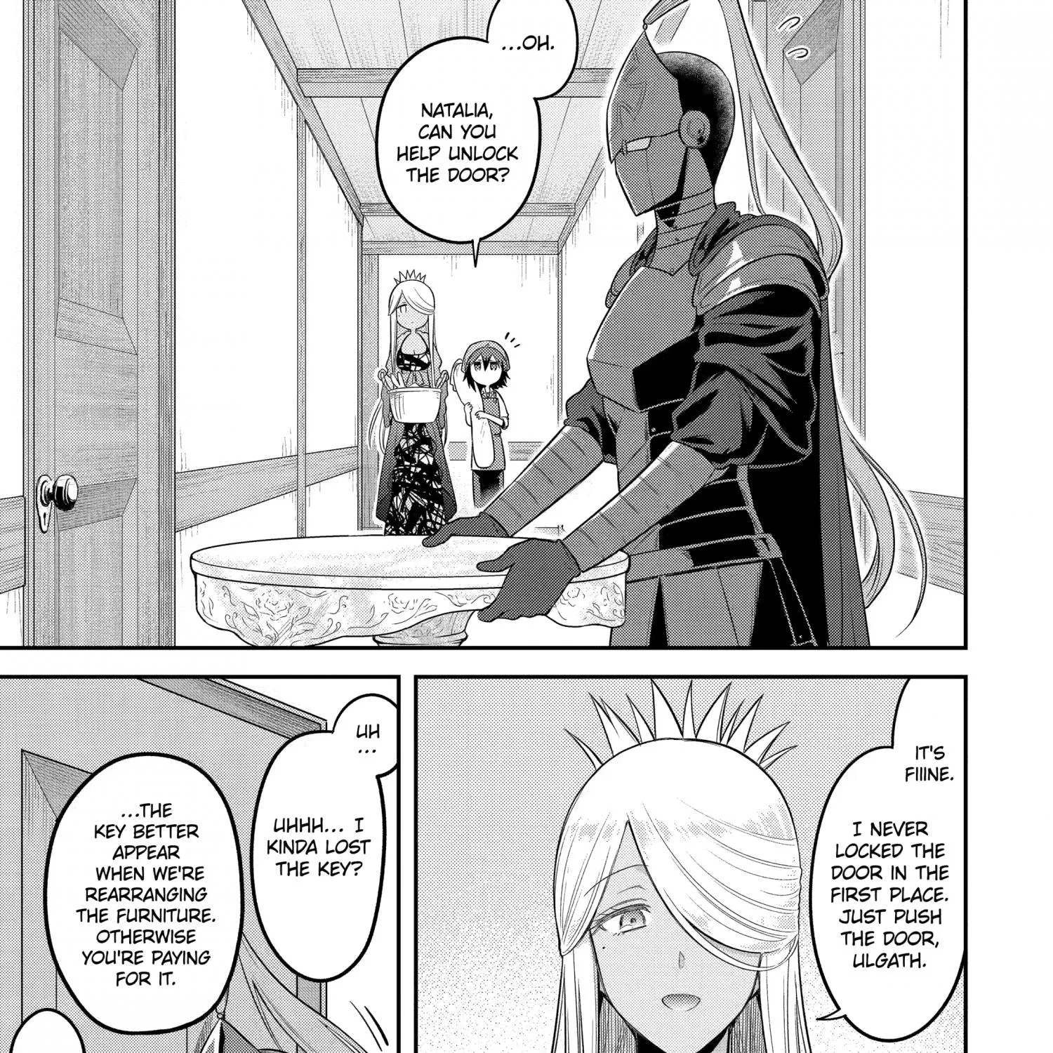 After Reincarnating, I Became the Son of Inkeepers - Page 9